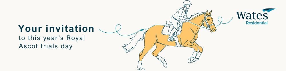 Ascot Trials day  - Invite Banner